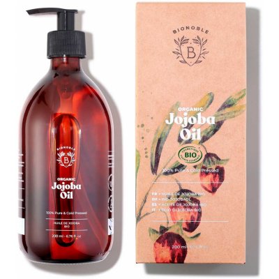 Bionoble Organic Jojoba Oil 200 ml – Zboží Mobilmania