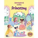 Jiri Models Knížka samolepková Disney Princezny – Zboží Mobilmania