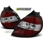 ZADNÍ SVĚTLA, LAMPY RENAULT CLIO, 2005-2009, ČIRÉ, ČERVENÉ – Hledejceny.cz