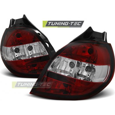 ZADNÍ SVĚTLA, LAMPY RENAULT CLIO, 2005-2009, ČIRÉ, ČERVENÉ – Hledejceny.cz