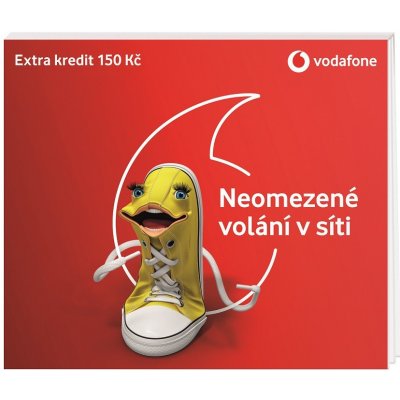 VODAFONE SIM karta na volání – Zboží Živě