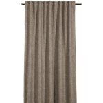 Sehlbach Závěs se skrytými poutky, Dimout fleece, hnědý, 175 x 130 cm – Hledejceny.cz