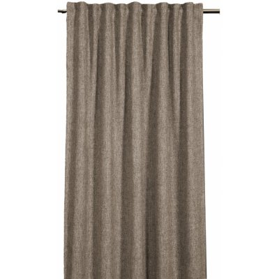 Sehlbach Závěs se skrytými poutky, Dimout fleece, hnědý, 175 x 130 cm – Hledejceny.cz