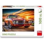Dino Firebird 69 v západu slunce 100 XL dílků – Hledejceny.cz