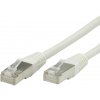 síťový kabel Value 21.99.0115 RJ45, CAT 5e F/UTP, 15m, šedý