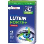 Maxi Vita Exclusive Lutein Forte+ 45 tablet – Hledejceny.cz