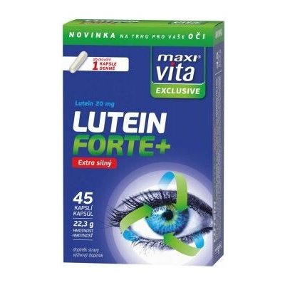 Maxi Vita Exclusive Lutein Forte+ 45 tablet – Hledejceny.cz