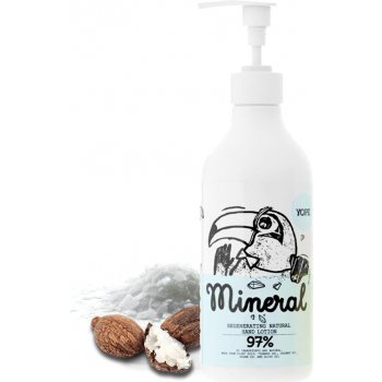 Yope Mineral přírodní mléko na ruce 500 ml