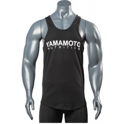 Yamamoto Man tank top 145 OE Active Wear černá – Zbozi.Blesk.cz