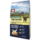 Krmivo pro psa Ontario Mini Weight Control Turkey & Potatoes 6,5 kg