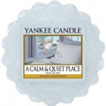 Yankee Candle vonný vosk A Calm & Quiet Place 22 g – Hledejceny.cz