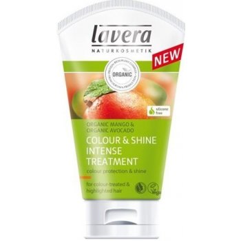 Lavera vlasová kúra Colour & Shine pro barvené a melírované vlasy 125 ml