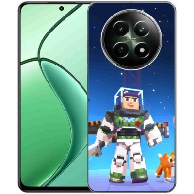 Gelový kryt mmCase na Realme 12 5G/12x 5G minecraft 2 – Zboží Živě