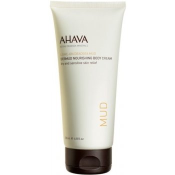 Ahava Vyživující tělový krém Leave-On Deadsea Mud (Dermud Nourishing Body Cream) 250 ml