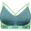 Sportovní podprsenka Puma STRONG STRAPPY světle modrá