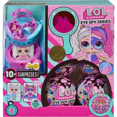 MGA L.O.L. Surprise! Dekodér s panenkou – Zboží Dáma