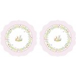 Easy Life Velikonoční kulaté prostírání 2ks Happy Easter 34,5cm – Zboží Mobilmania