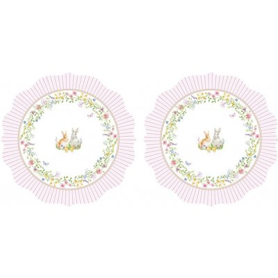 Easy Life Velikonoční kulaté prostírání 2ks Happy Easter 34,5cm – Zboží Mobilmania