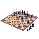 Alltoys Klasické dřevěné šachy – Zboží Dáma Alltoys Klasické dřevěné šachy – Zboží Dáma