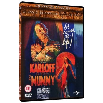 The Mummy DVD