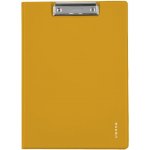 Verde A4 dvojdeska s klipem plast hořčice – Hledejceny.cz