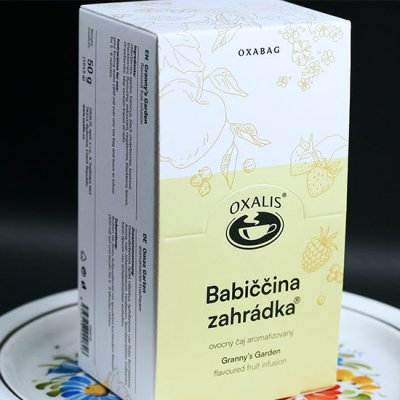 Oxalis Babiččina zahrádka OXABAG 10 sáčků x 5 g – Hledejceny.cz