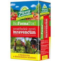 Zdravá zahrada Bioformatox plus - přípravek proti mravencům