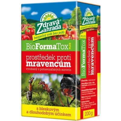 Zdravá zahrada Bioformatox plus - přípravek proti mravencům – Zboží Mobilmania