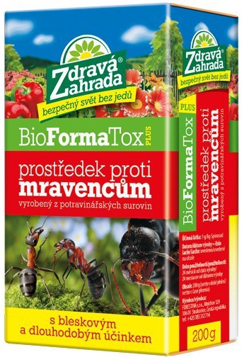 Zdravá zahrada Bioformatox plus - přípravek proti mravencům