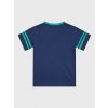 Dětské tričko United Colors Of Benetton T-Shirt 3096G108K Tmavomodrá Regular Fit