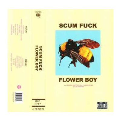 CD Tyler, The Creator: Scum Fuck Flower Boy