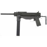 Snow Wolf SW06 Samopal M3A1 Full Metal černá elektrická – Zboží Mobilmania