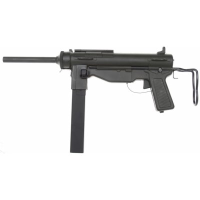 Snow Wolf SW06 Samopal M3A1 Full Metal černá elektrická – Zboží Mobilmania