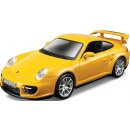 Bburago Porsche 911 GT2 žlutá 1:32