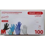 Mercator Medical Dermagel coated latexové nepudrované bílé 100 ks – Zbozi.Blesk.cz