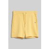 Pánské kraťasy a šortky GANT REG SHIELD SWEAT shorts žlutá