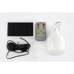 OXE Chytrá žárovka se solárním panelem a dálkovým ovladačem ZS 1202 – Zboží Mobilmania