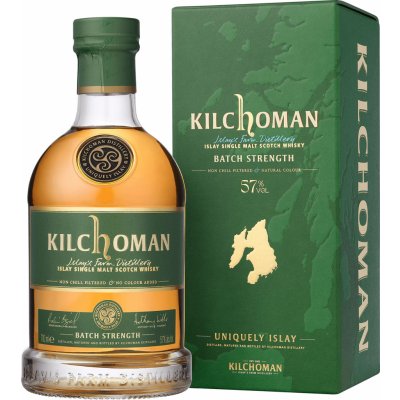 Kilchoman Uniquely Islay Batch Strength 57% 0,7 l (karton) – Hledejceny.cz