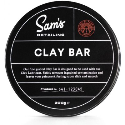 Sam's Detailing Clay Bar 200 g – Sleviste.cz
