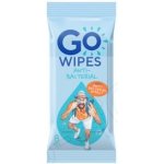 Go Wipes vlhčené ubrousky 8 ks antibakterial – Hledejceny.cz