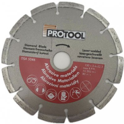 Protool Diamantový kotouč 150 mm 3592 – Hledejceny.cz