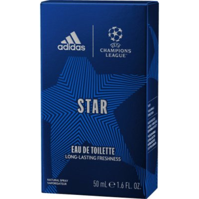 Adidas UEFA Star toaletní voda pánská 100 ml