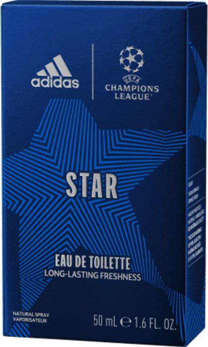 Adidas UEFA Star toaletní voda pánská 50 ml