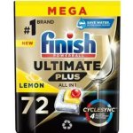 Finish Ultimate Plus Lemon kapsle do myčky nádobí 72 ks – Zboží Dáma