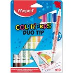 Maped Color'Peps Duo Tip 9010 10 ks – Zboží Mobilmania