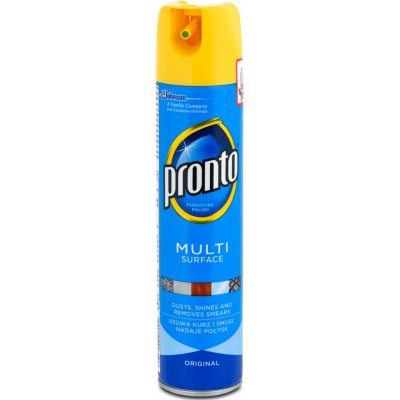 Pronto Multi Surface Cleaner Original aerosol proti prachu 250 ml – Zboží Dáma
