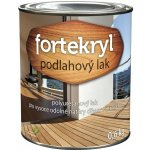 Fortekryl Podlahový lak 4 kg lesk – Zboží Mobilmania