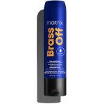 Matrix Kondicionér s neutralizačním a hydratačním účinkem Brass Off Blue Conditioner 300 ml – Zboží Dáma
