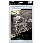 UltraPRO Comic Bags - Resealable Golden Size (196 x 266 mm) (100 ks) Ultra Pro – Hledejceny.cz