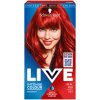 Barva na vlasy Schwarzkopf Live Intense Gel Colour barva na vlasy 035 Real Red